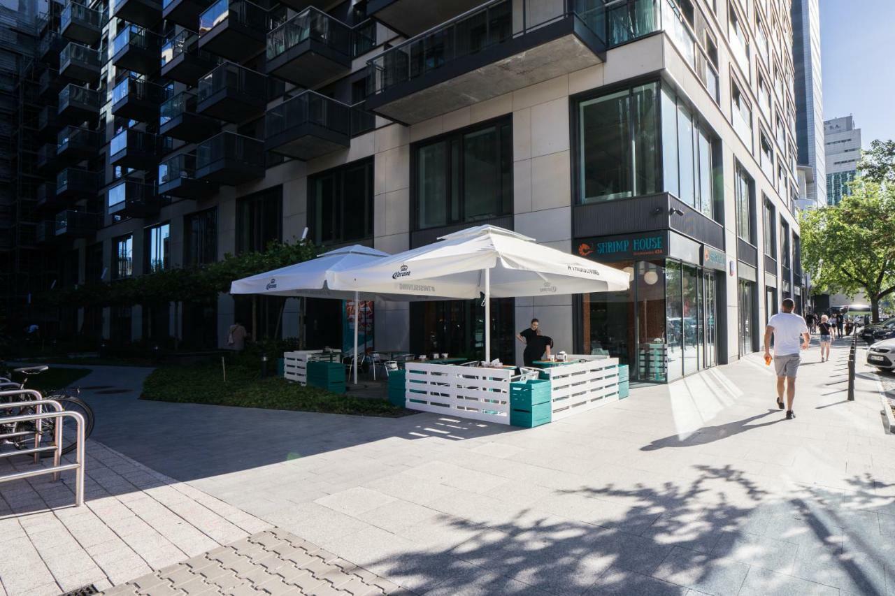 Apartament Vipwarsawapartments Onyx Mennica Warszawa